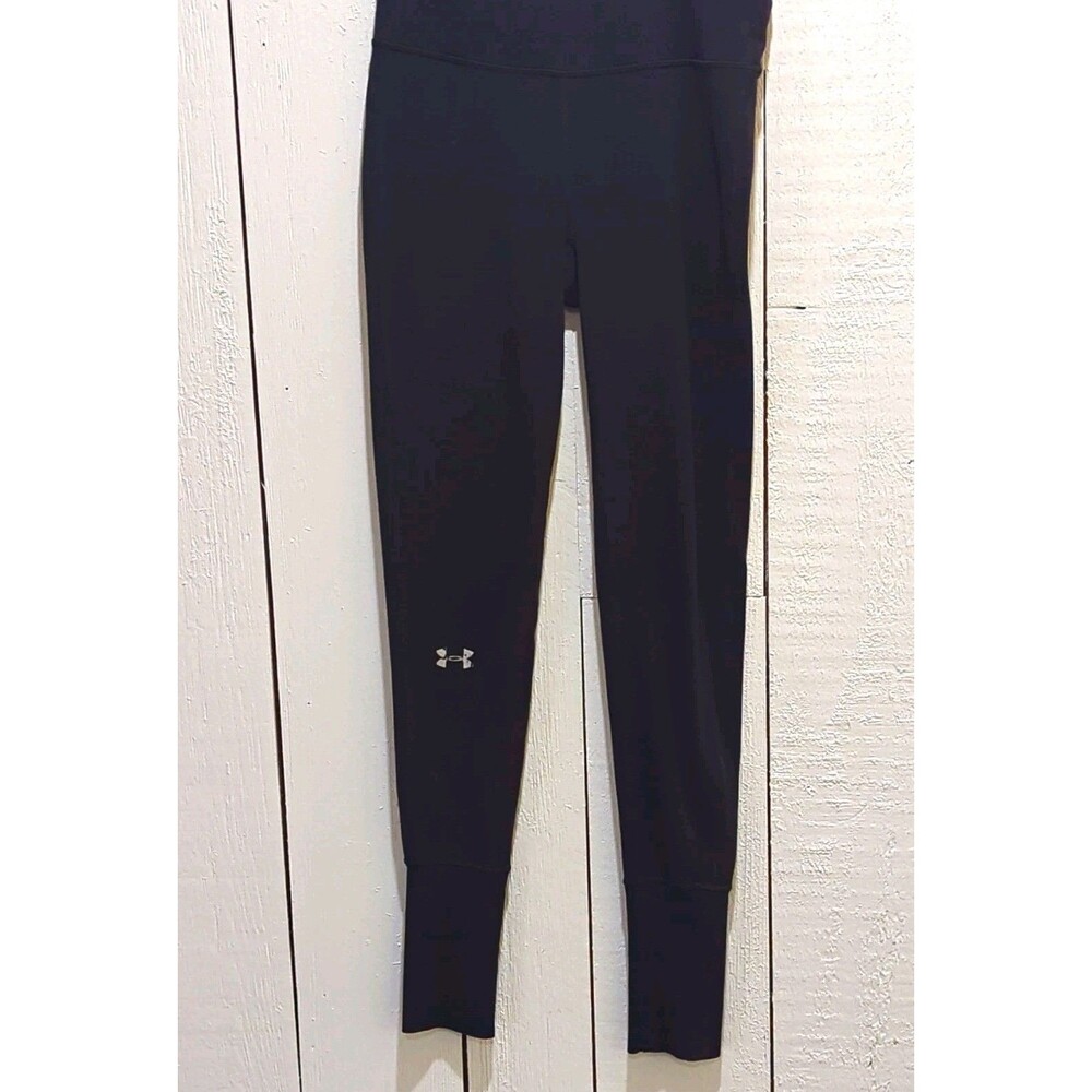 Under Armour ColdGear Women’s Black Ankle Leggings High Rise Compression M